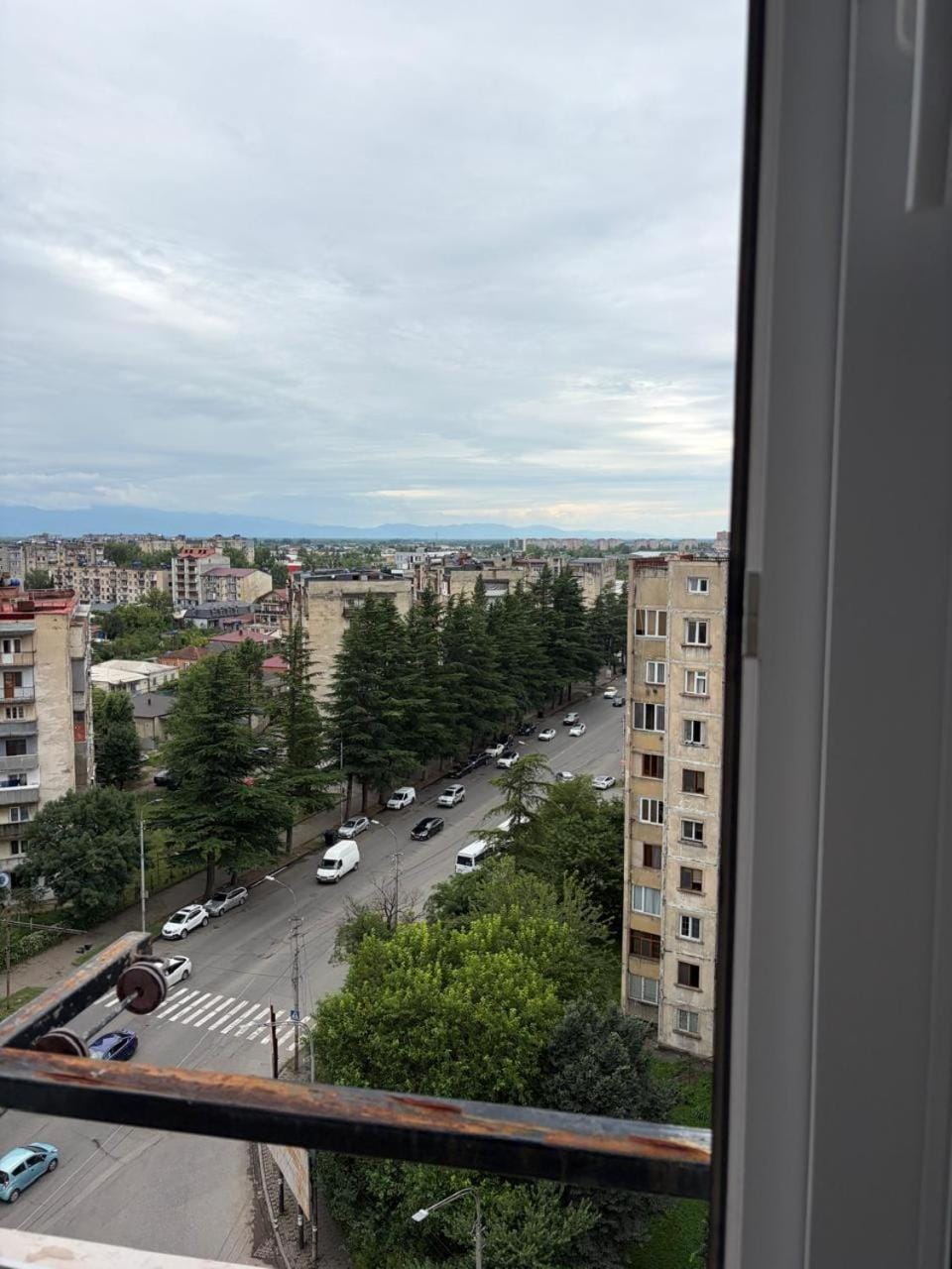 View (from property/room), Balcony/Terrace, City view, Street view