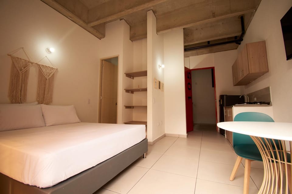 Photo of the whole room, wardrobe, air conditioner