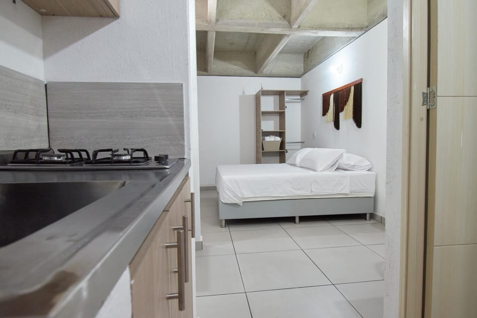 Bed, Photo of the whole room, towels
