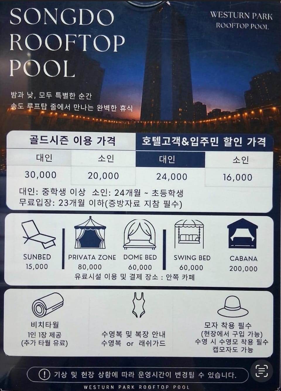 Property building, Text overlay, Swimming pool
