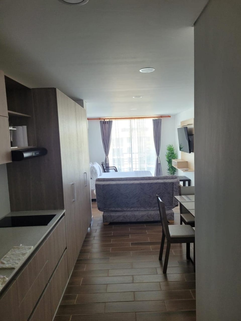 Photo of the whole room
