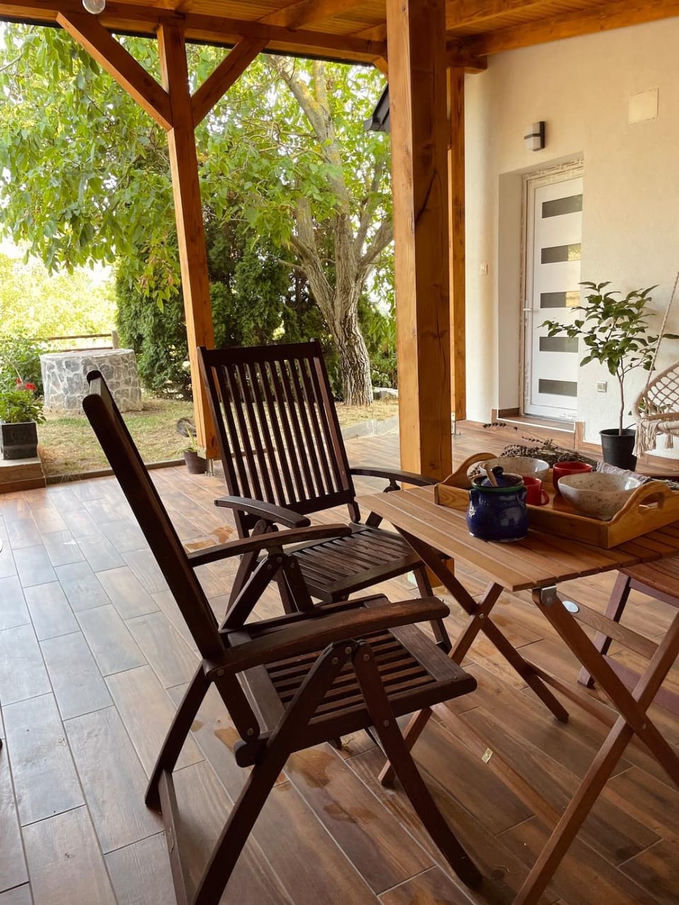 Garden, Balcony/Terrace
