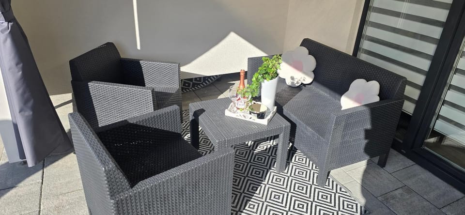 Scandi Style Ustronie Morskie Apartment in West Pomeranian Voivodeship, Poland