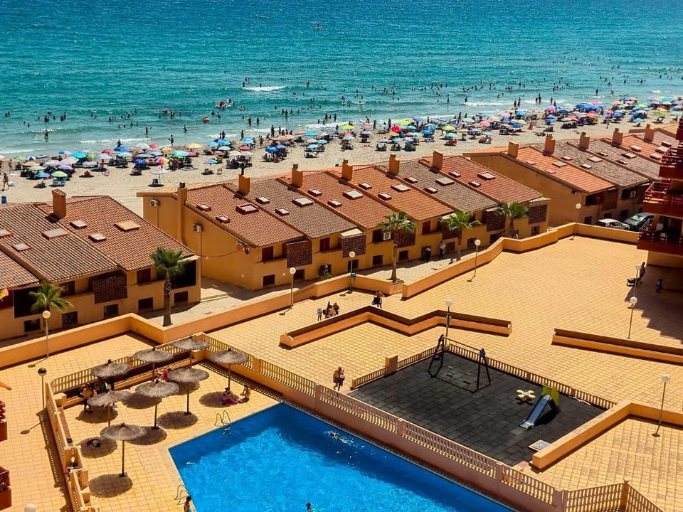Day, Beach, Pool view, Swimming pool, sunbed