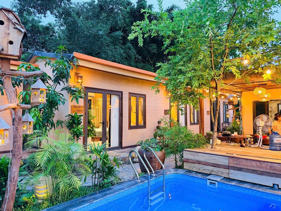Pool view