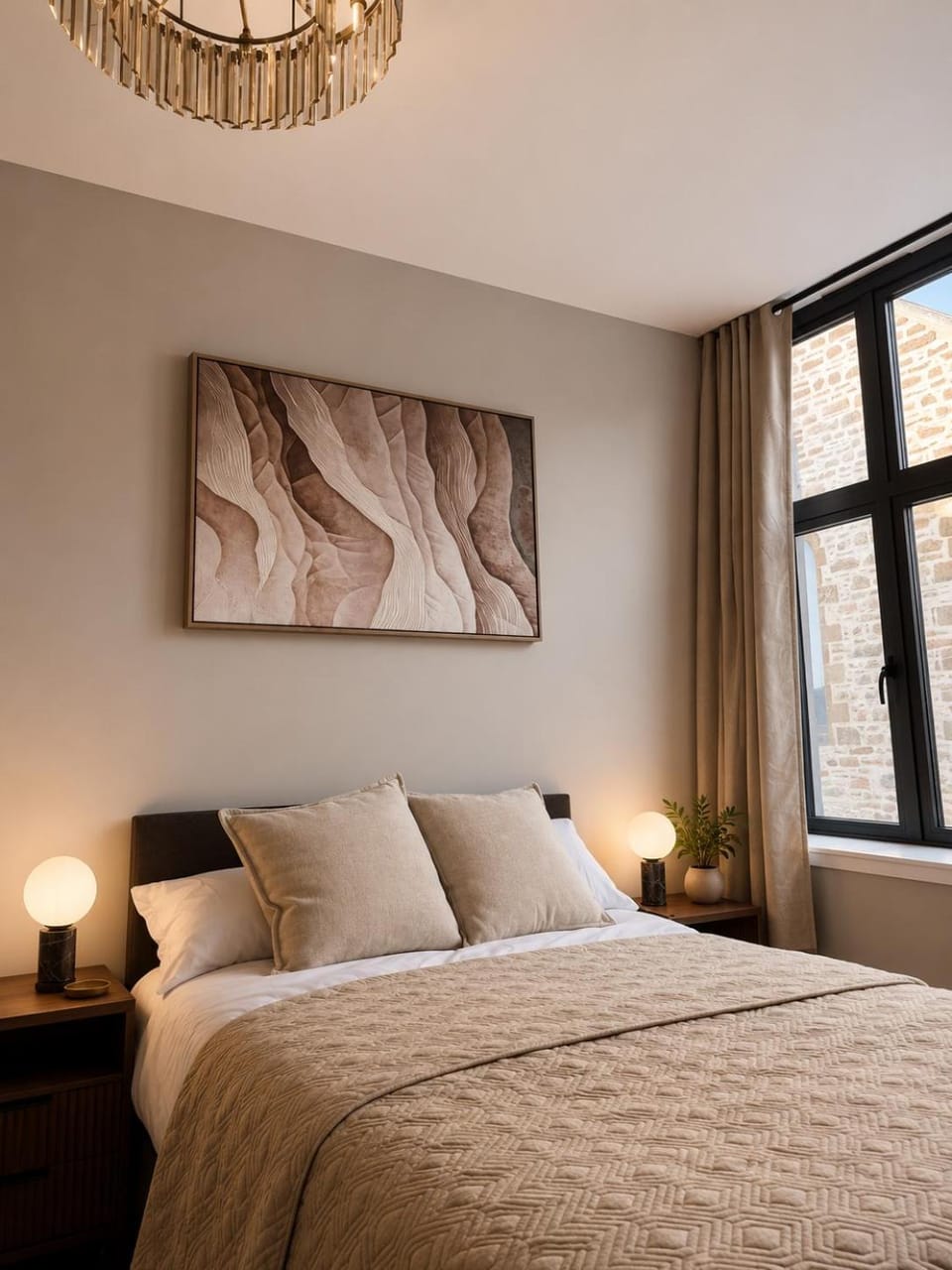 Bed, Bedroom