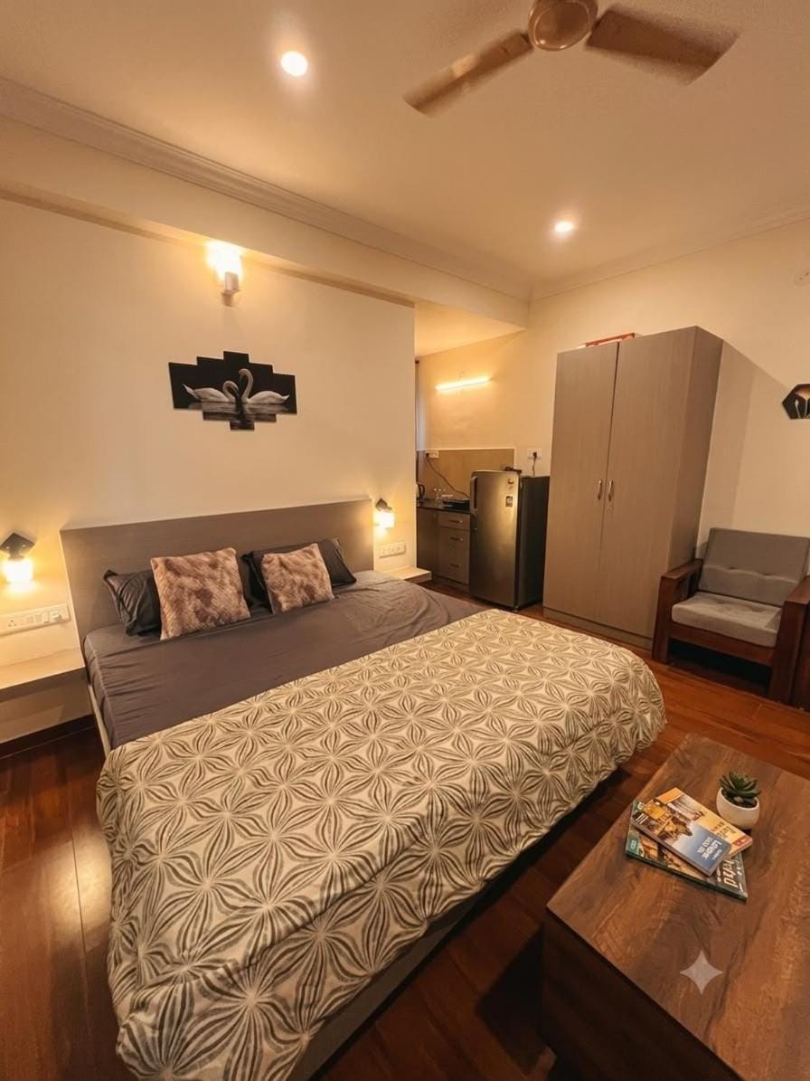 Premium studio Manyata Apartment in Bengaluru