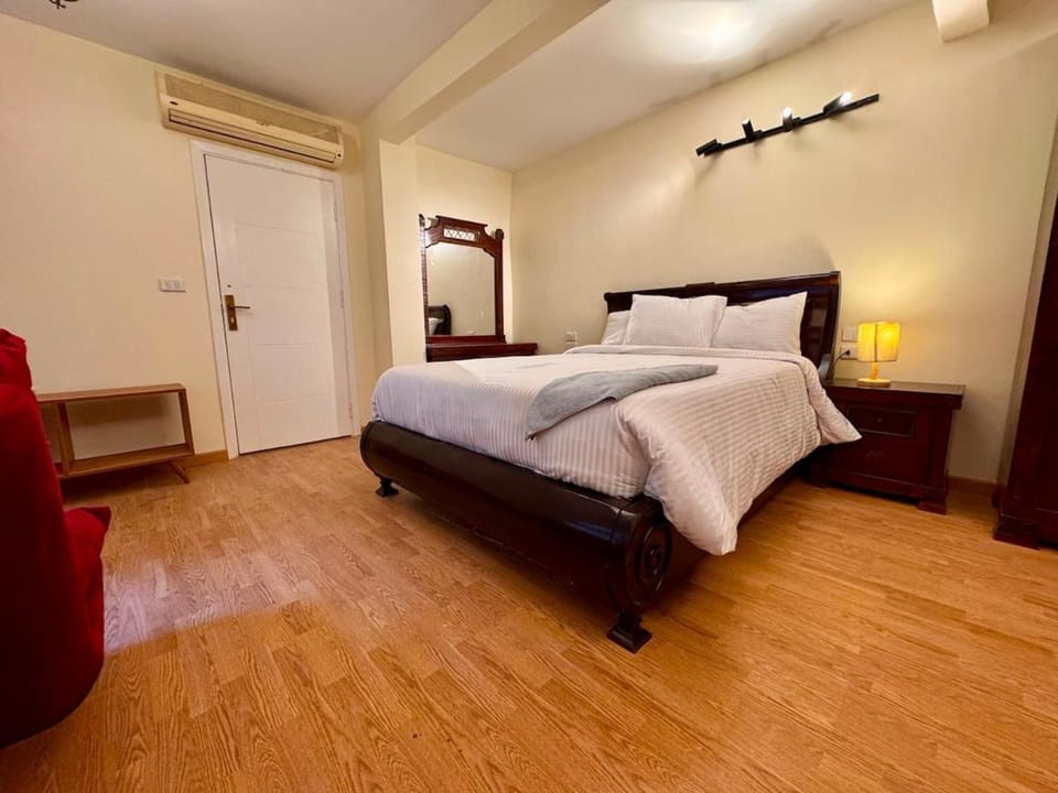 Bed, Bedroom, wardrobe