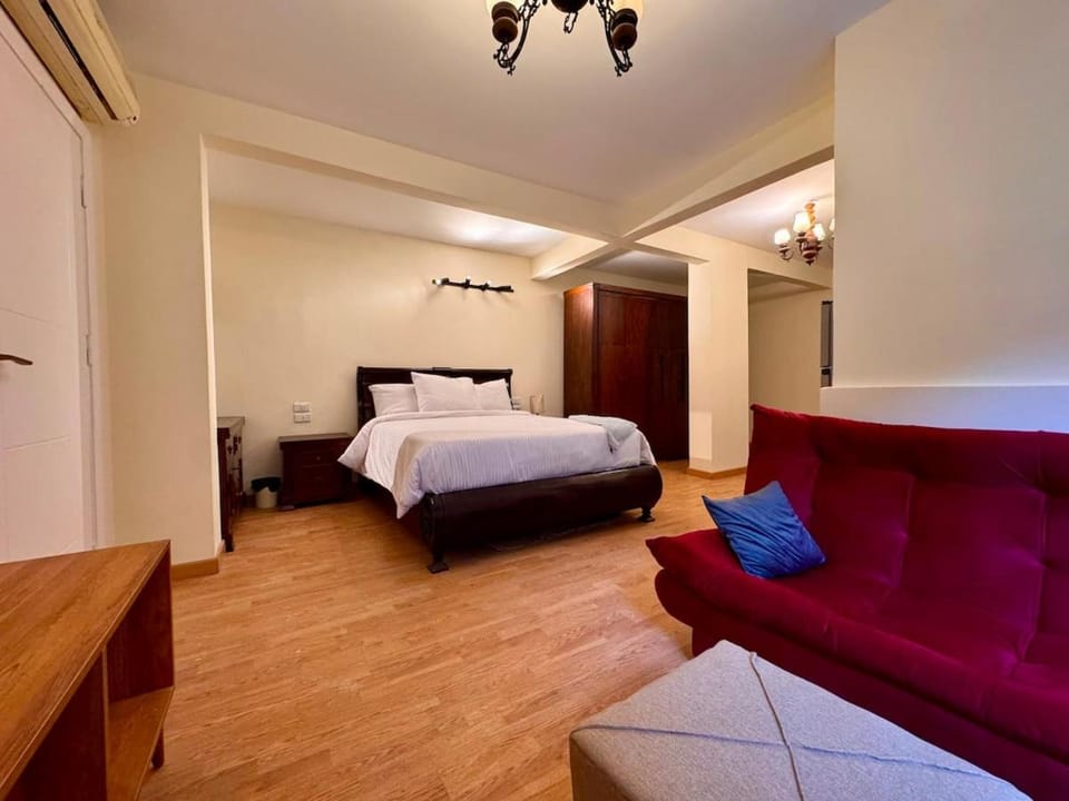 Living room, Photo of the whole room, Seating area, Bedroom