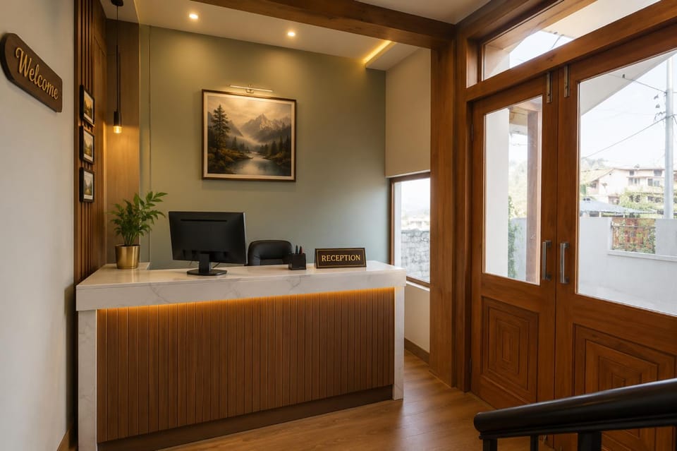 Property building, Lobby or reception