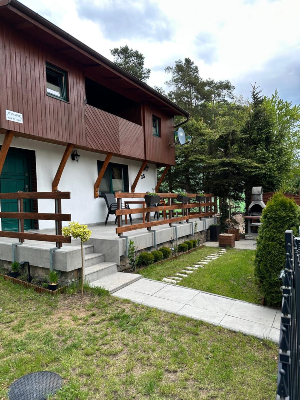 Domek wypoczynkowy Nad Brdą House in Pomeranian Voivodeship