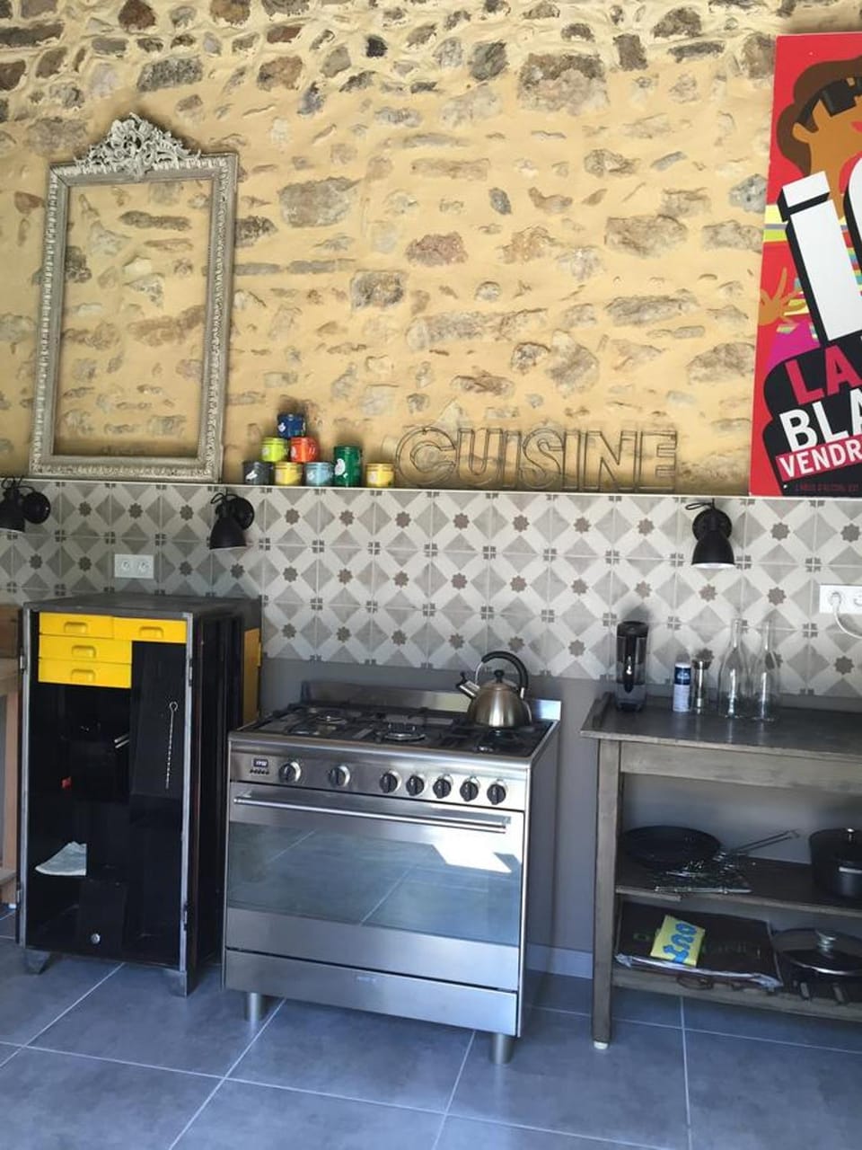 Communal kitchen