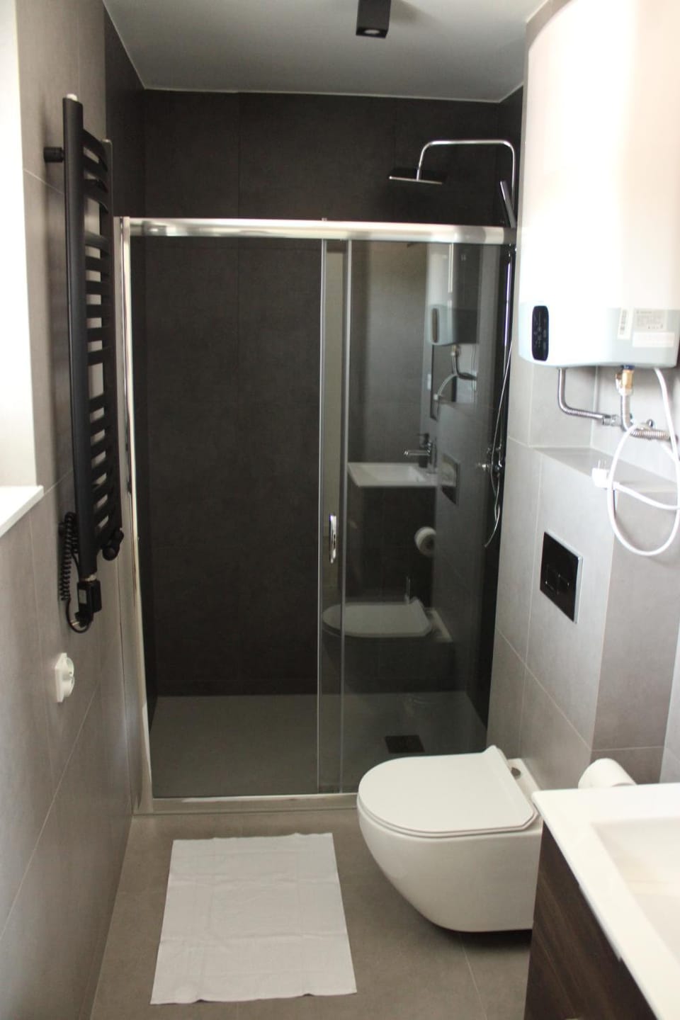 Shower, Toilet, Bathroom