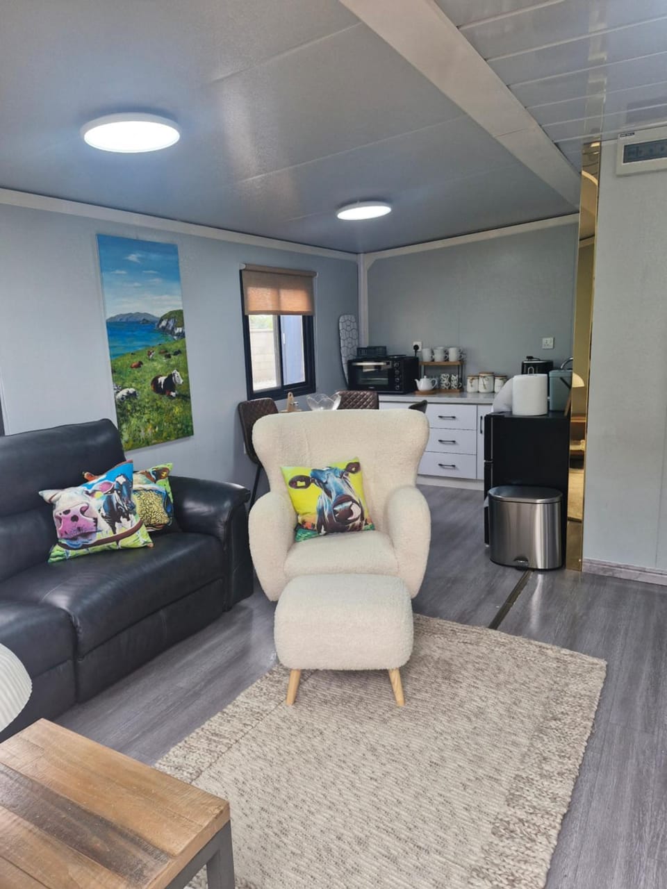 Blue Haven Chalet in County Limerick