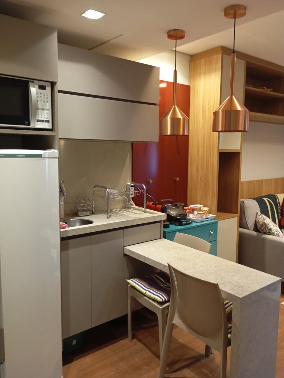 Lindo Flat com 1 dormitório no Jardim Paulista Apartment in Sao Paulo City