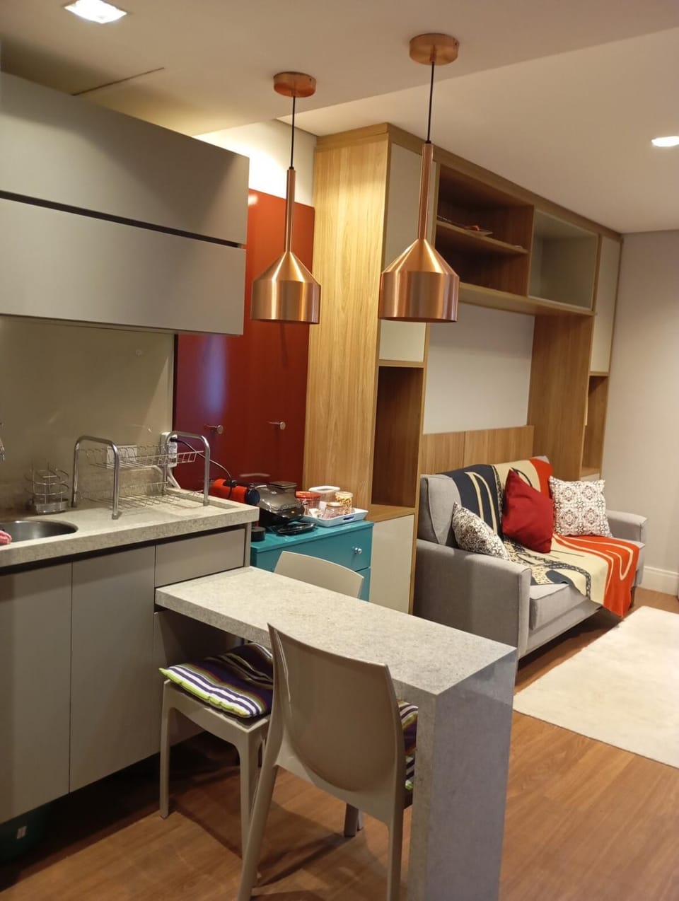 Lindo Flat com 1 dormitório no Jardim Paulista Apartment in Sao Paulo City