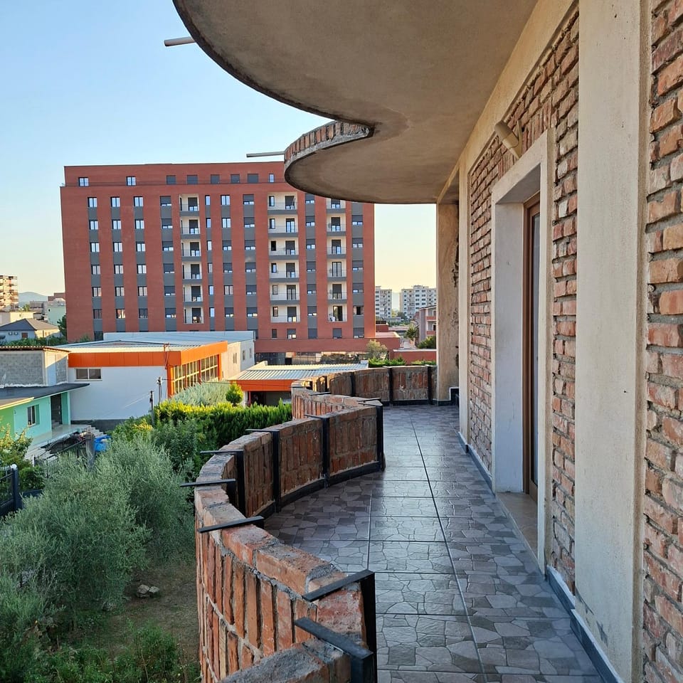 Property building, Patio, Day, View (from property/room), Balcony/Terrace