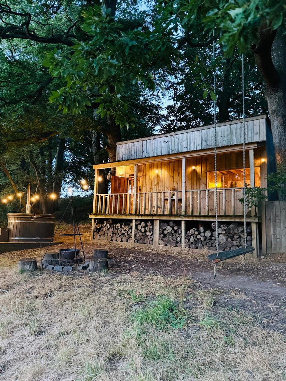 The Cabin in Piggy Wood Cabin in North Dorset District