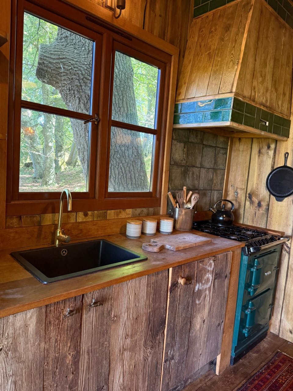 The Cabin in Piggy Wood Cabin in North Dorset District