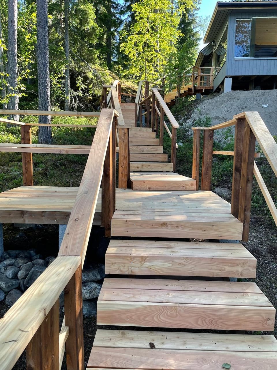 Saimaanranta mökki Chalet in Finland
