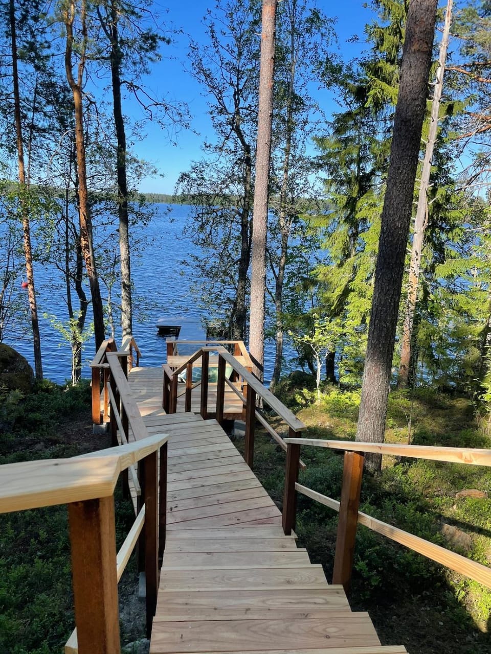 Saimaanranta mökki Chalet in Finland