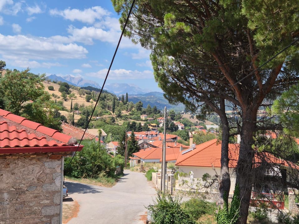 City view, Mountain view
