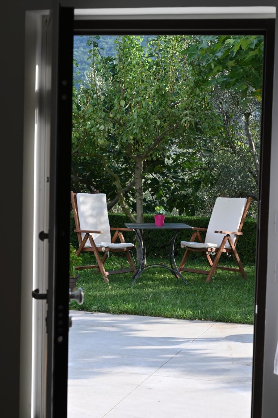 Patio, Garden, Garden view