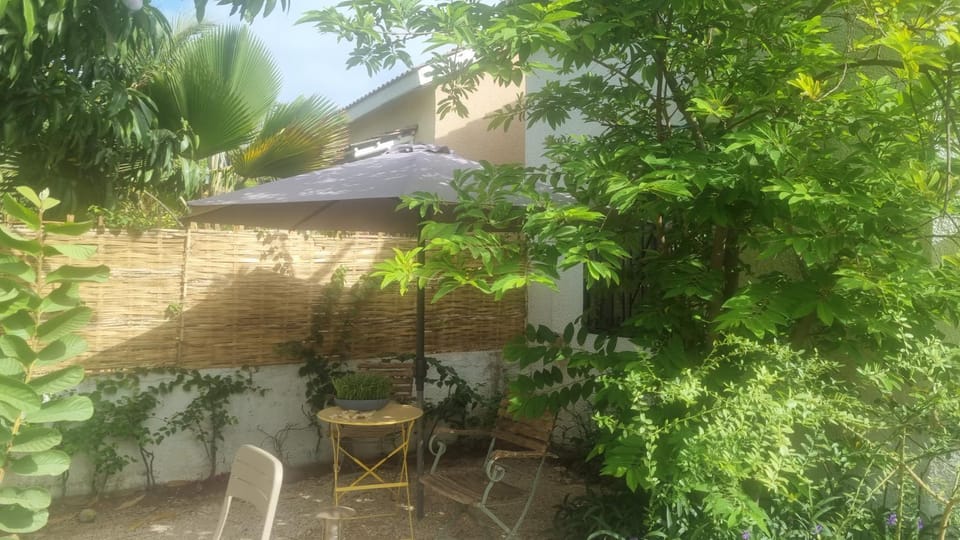 Garden, Balcony/Terrace