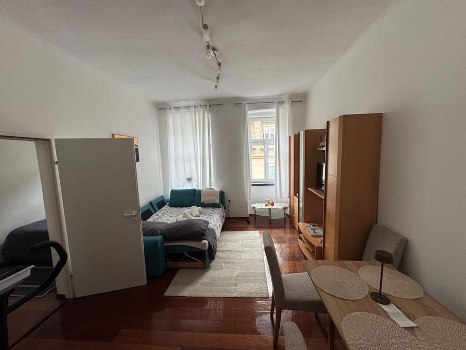 Vienna Apartment near U-Bahn up to 4 Guests 2,5 km to Center Bed Sofa Bed Wi-Fi Apartment in Vienna