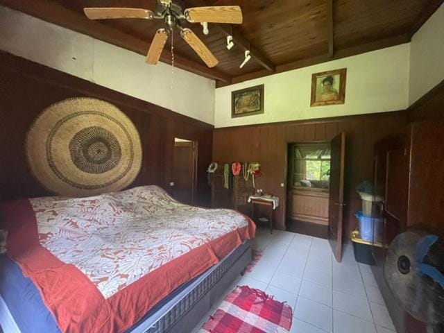 Fare Taitua House in Tahiti