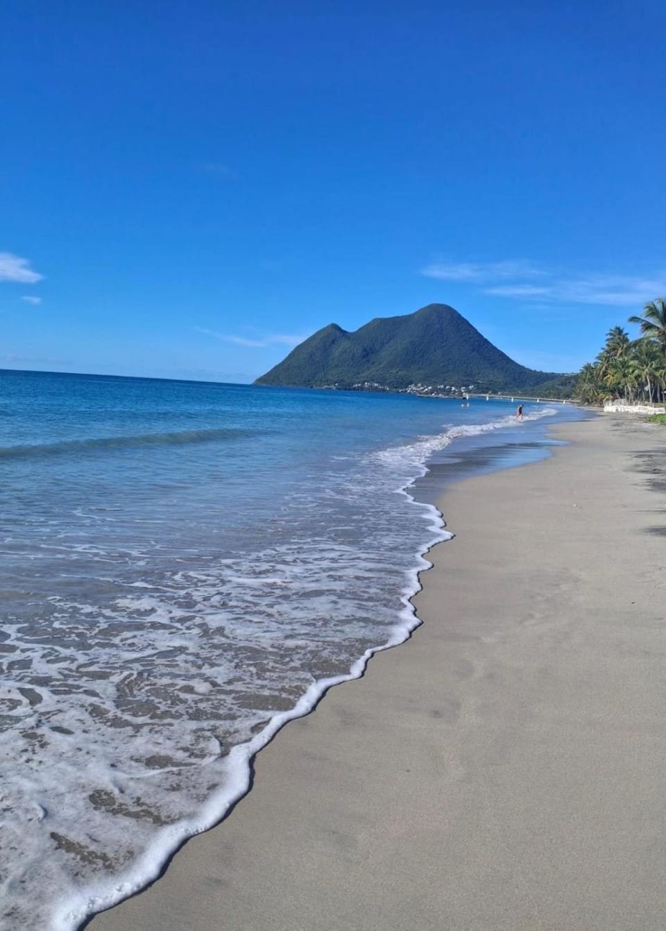 Beach, Sea view