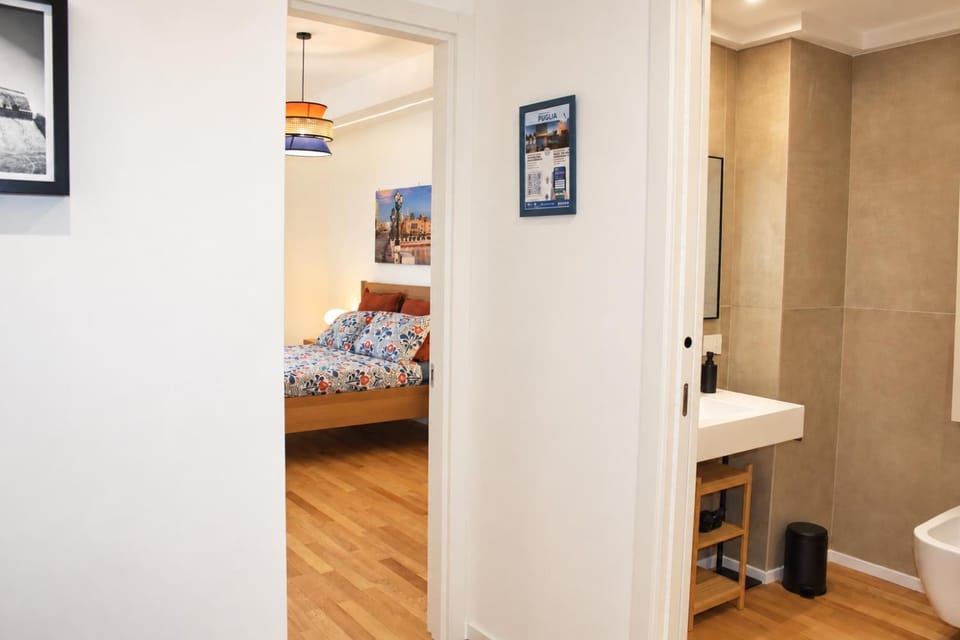 Bathroom, Bedroom