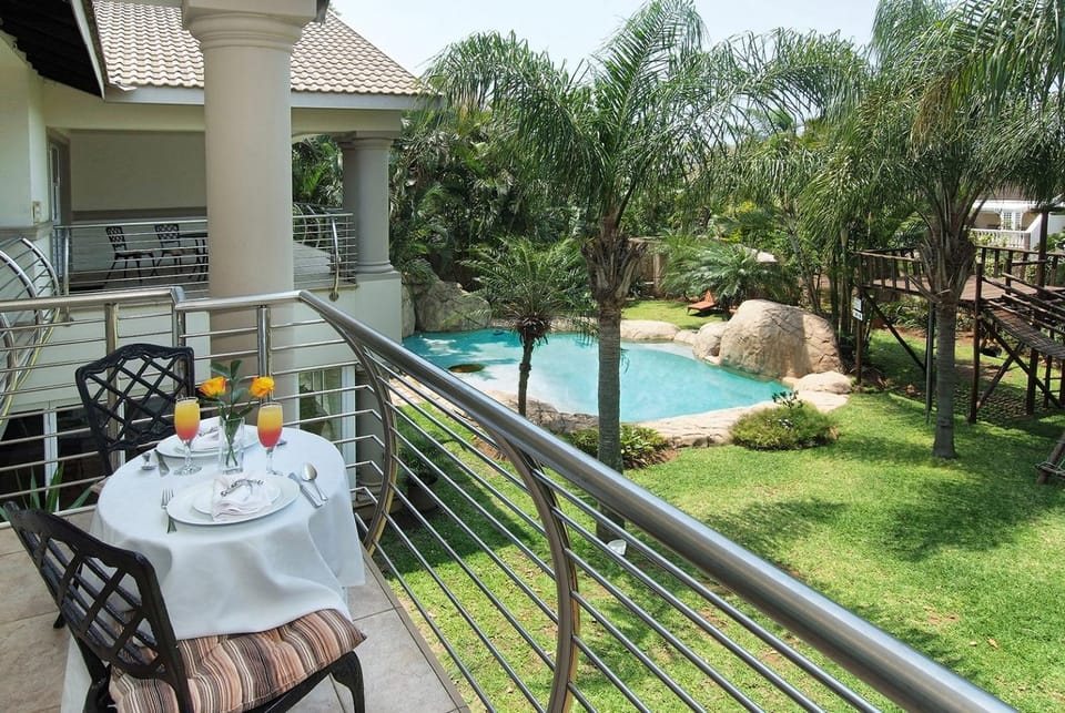 Garden, Balcony/Terrace