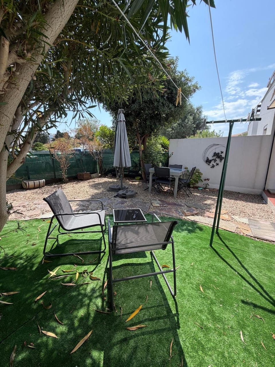 Patio, Garden, Garden view