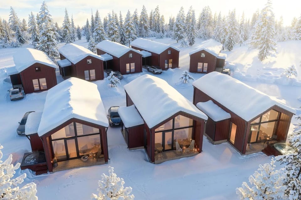Property building, Day, Natural landscape, Winter