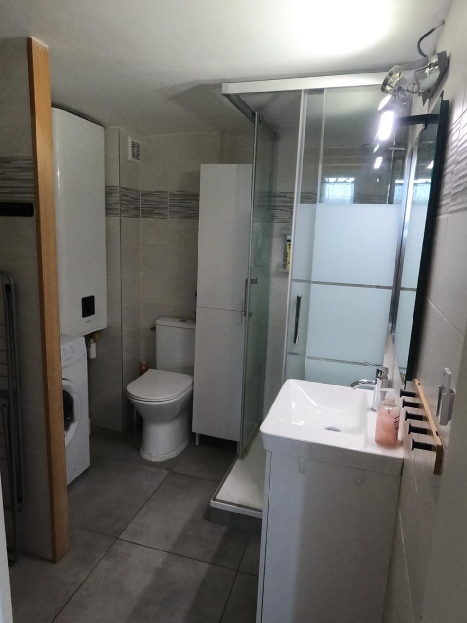 Shower, Toilet, Bathroom
