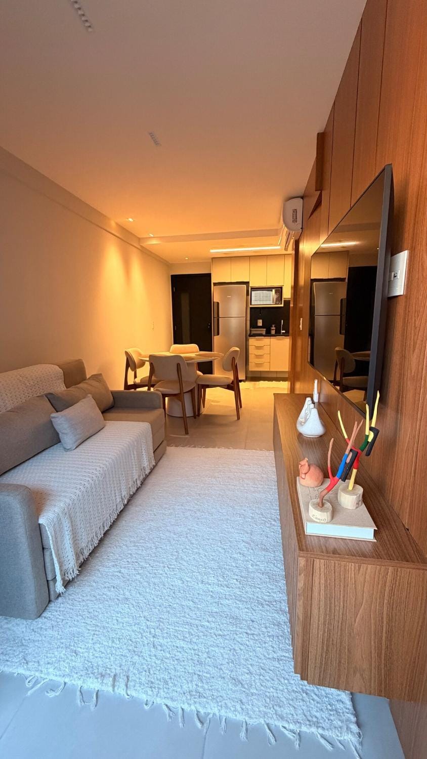 Apartamento Premium a 50 passos da praia de Ponta Verde - 705 Apartment in Maceió