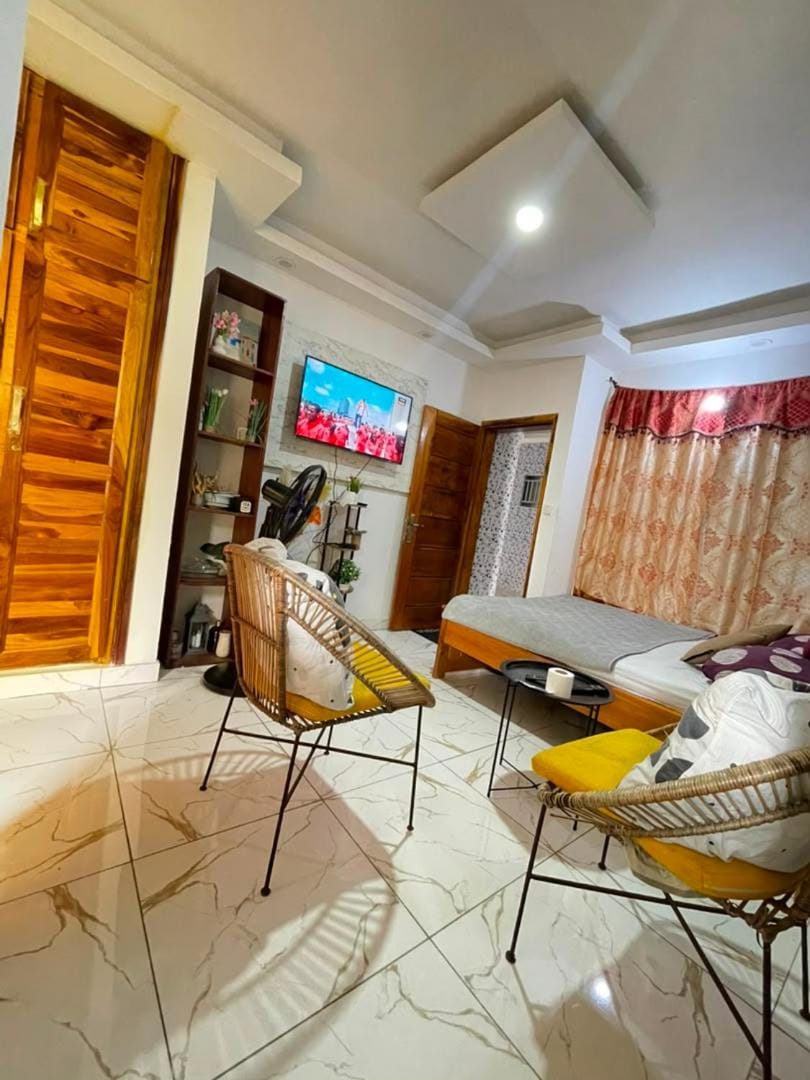 Studio meublé la signature Apartment in Africa