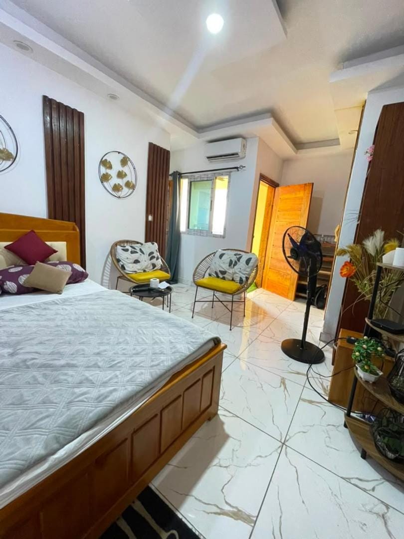 Studio meublé la signature Apartment in Africa