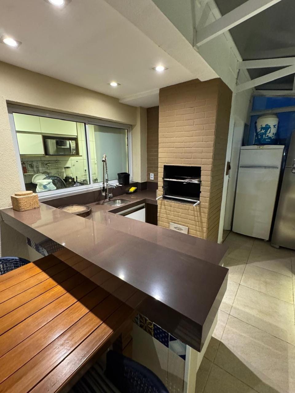 BBQ facilities, Kitchen or kitchenette, minibar