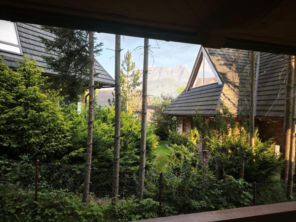 Spring, Day, Garden, Garden view