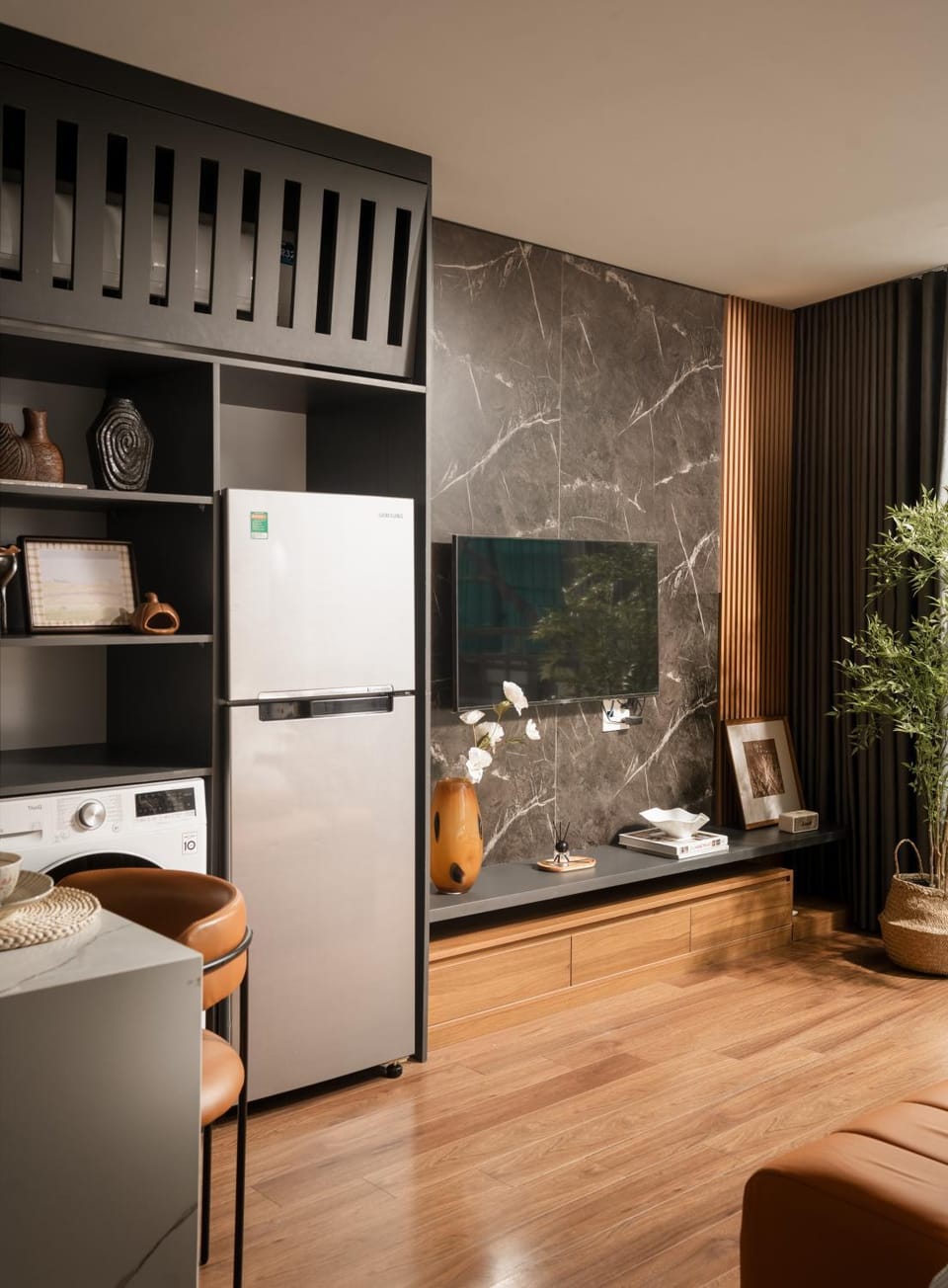 TV and multimedia, washing machine, air conditioner