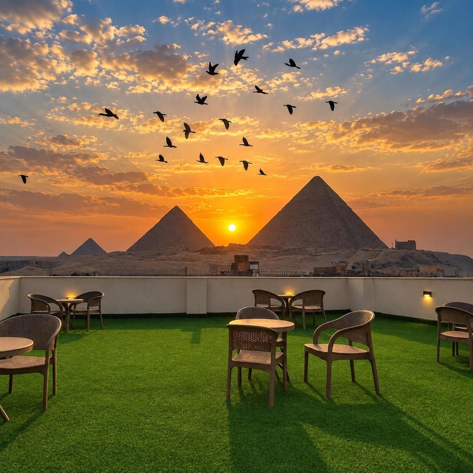 Nearby landmark, View (from property/room), Sunset