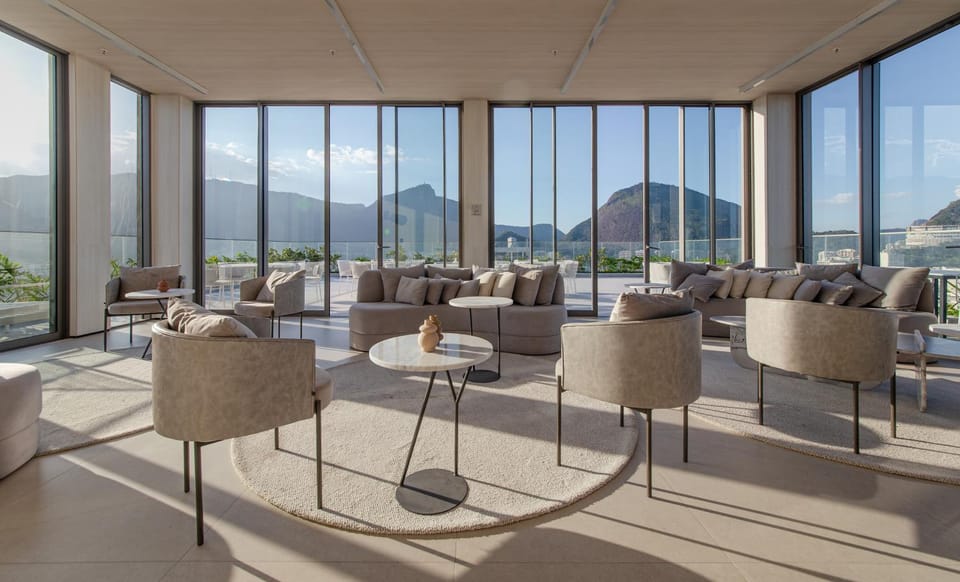 Luxo em Ipanema - Piscina Infinita e Vista Mar Apartment in Rio de Janeiro