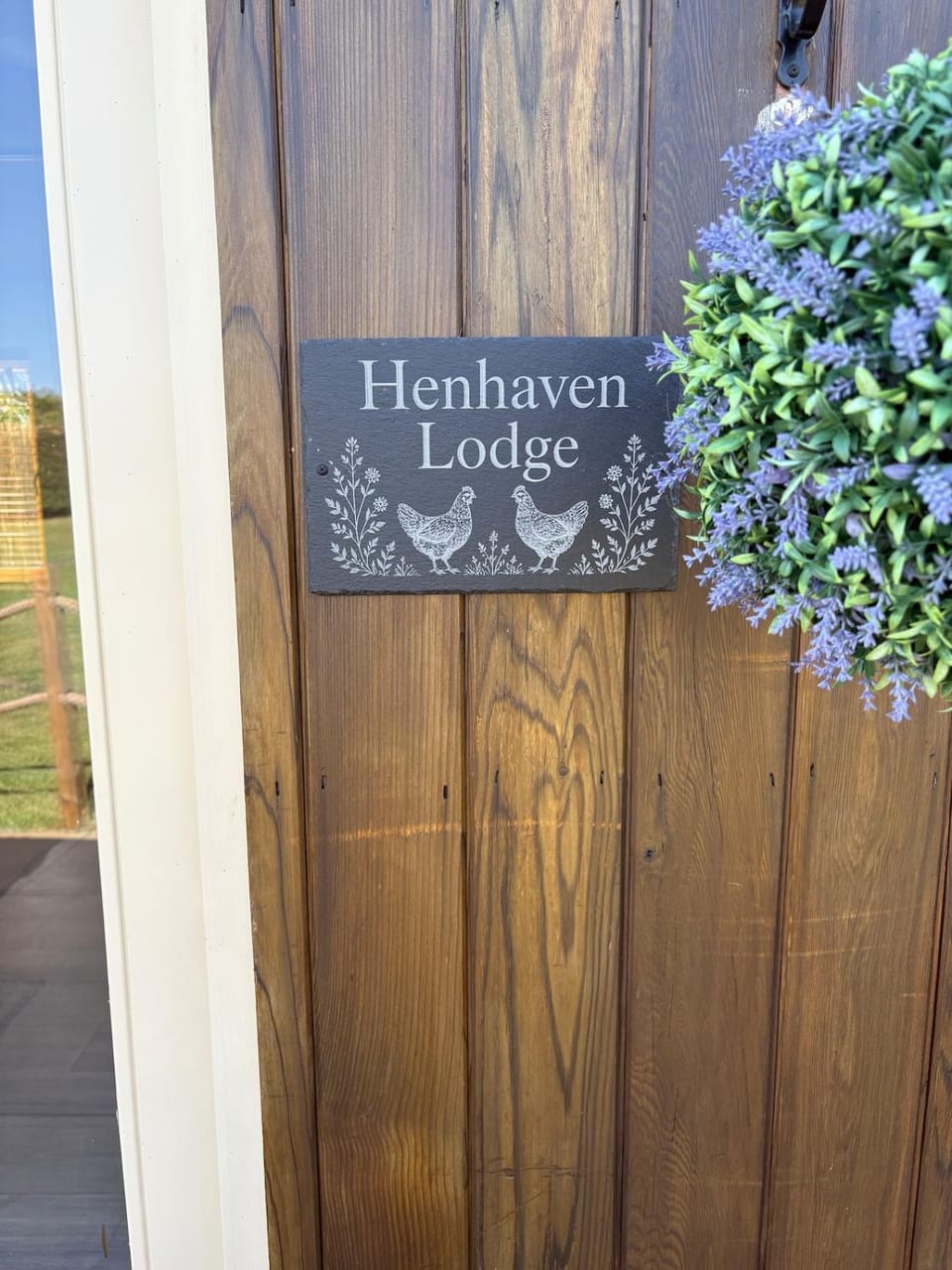 Henhaven Lodge Cosy Cabin in Alnwick Cabin in Alnwick
