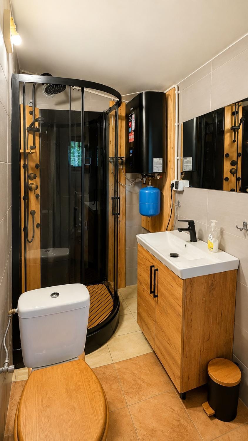 Shower, Bathroom