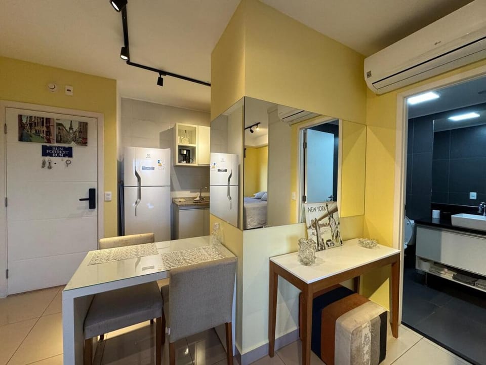 Hub 404 vista piscina Apartment in Ribeirão Preto