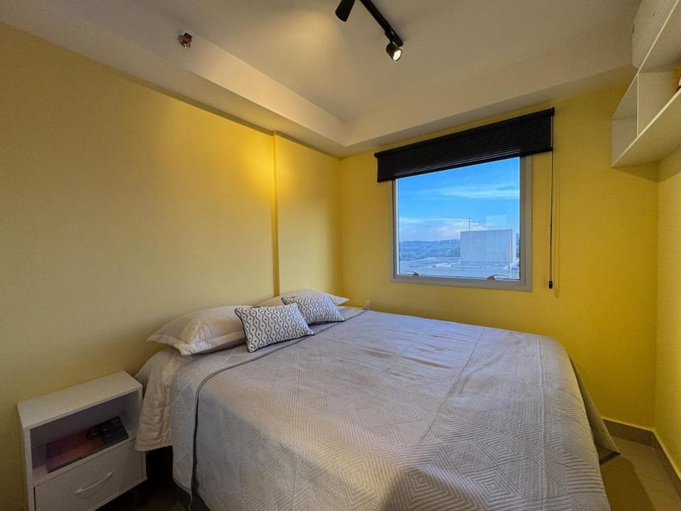 Hub 404 vista piscina Apartment in Ribeirão Preto