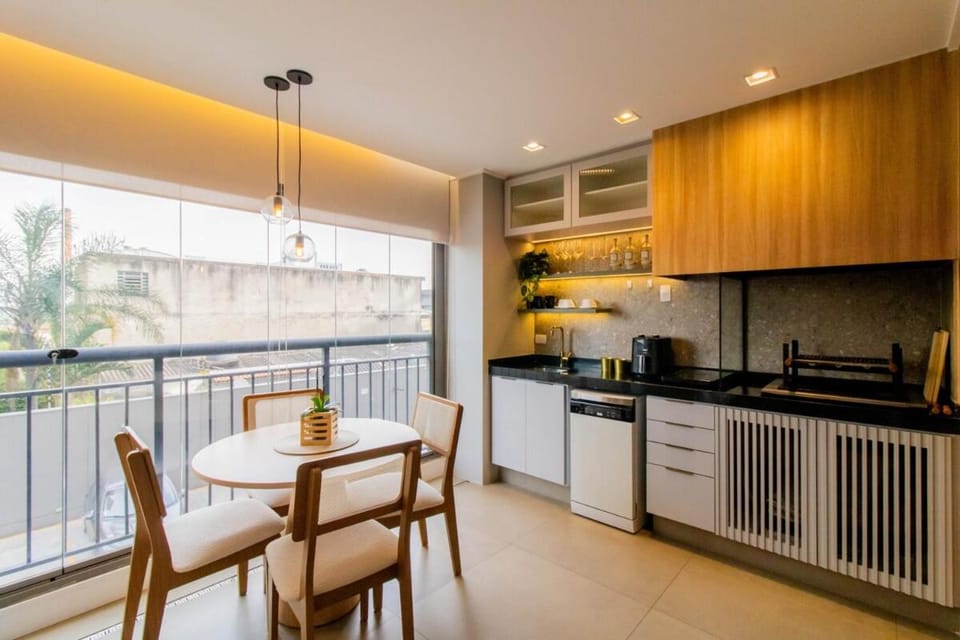 Haven Home Studio 05112 - GRU Airport, Vaga, Lazer, Academia Apartment in Guarulhos