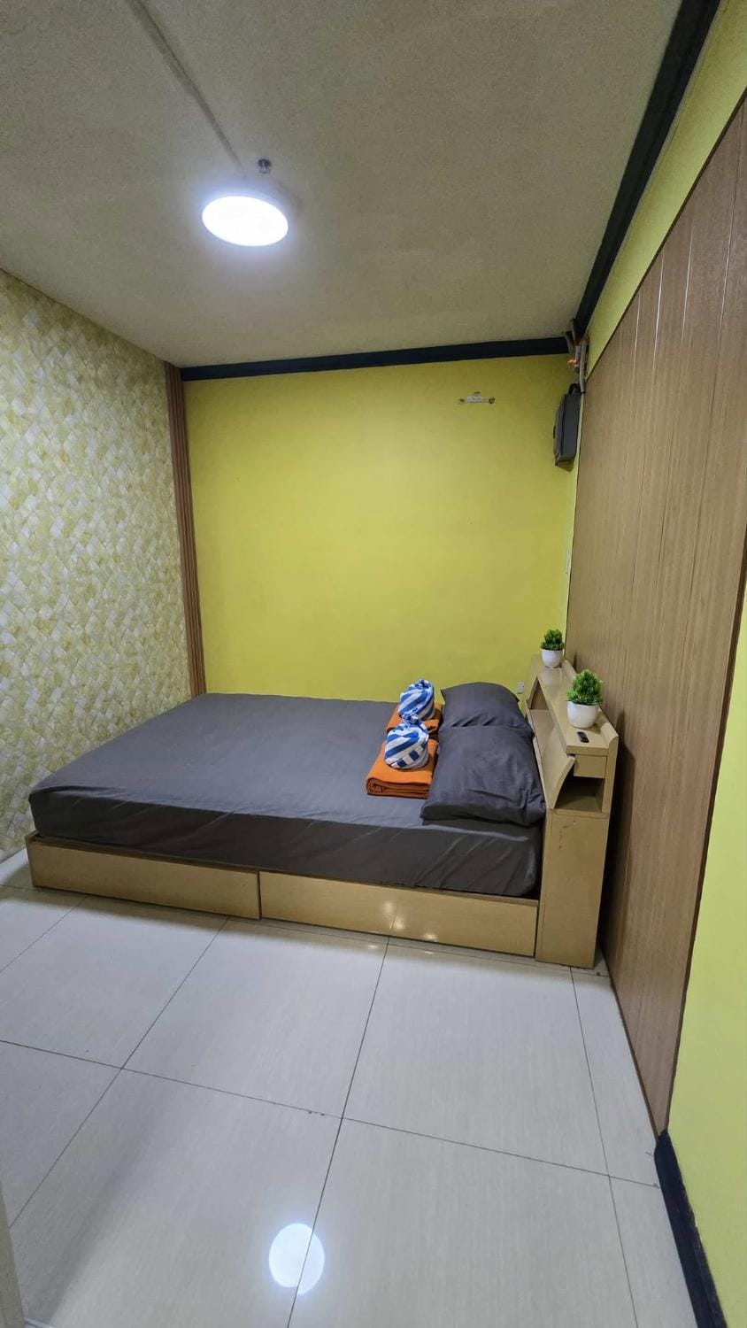 Zonevill 2BR Condo 5 mins walk to Burnham Apartment in Baguio